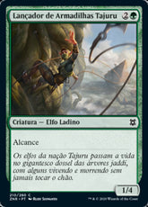 Lançador de Armadilhas Tajuru / Tajuru Snarecaster - Magic: The Gathering - MoxLand